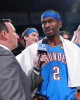 开云体育-雷霆本季横扫18队了⚡️最后6场有机会再扫4队！