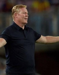 开云APP-科曼：只有3个前锋很难踢 巴萨拜仁差距会逐渐变小