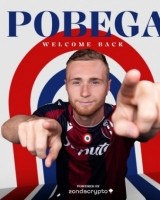 博洛尼亚官方：米兰中场波贝加再次租借加盟，含买断条款