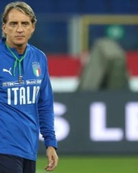 开云下载-曼奇尼：希望复制上次交手 相比纪录更期待进决赛