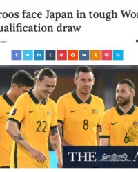 澳洲媒体谈抽签只字未提中国：遗憾未与伊朗同组