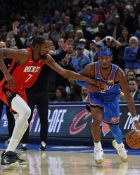 谁排的？雷霆打了64场一枝独秀 火箭&amp;活塞&amp;魔术仅打60场！