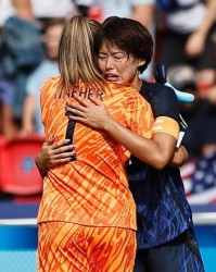 KAIYUNAPP-八强止步粉碎夺牌梦，日本男女足的丰满与骨感