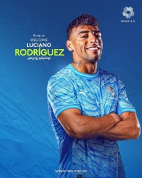 官方：沙特联升班马新未来城体育签下卢西亚诺，据悉费用2100万欧