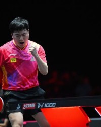 梁靖崑王楚钦坚守住了男单阵地 “莎头”荣膺三连冠