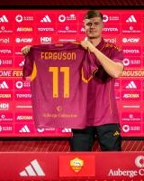 开云APP-弗格森：罗马是一家伟大俱乐部，目标重返欧冠&amp;希望自己能多进球